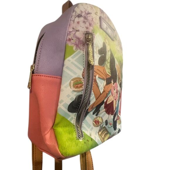 Spy X Family Forger Picnic Mini‎ Backpack NWOT animae main image 6